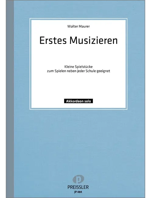 Erstes Musizieren